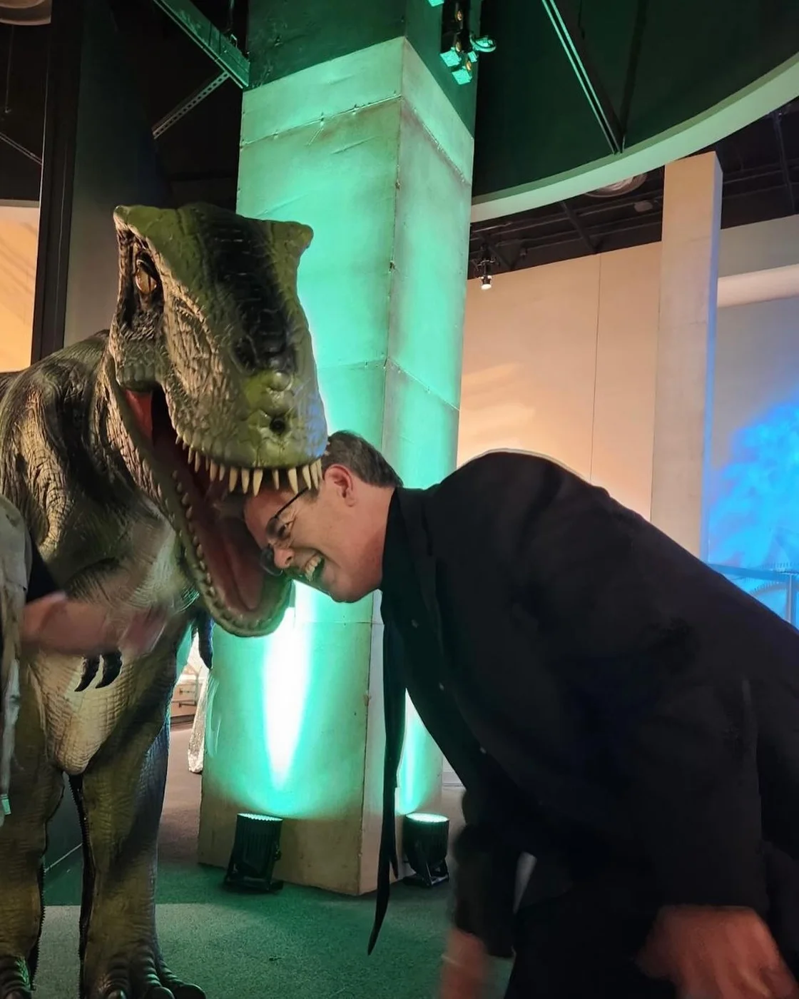 Rich Malloy at brick wall studio