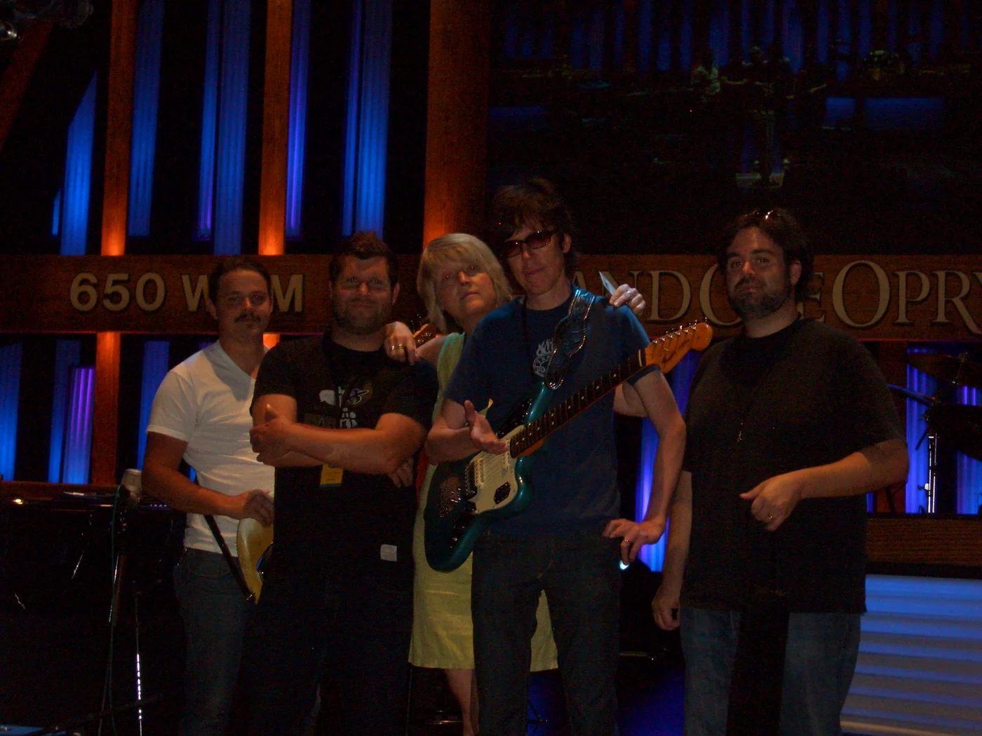 Rich Malloy performing