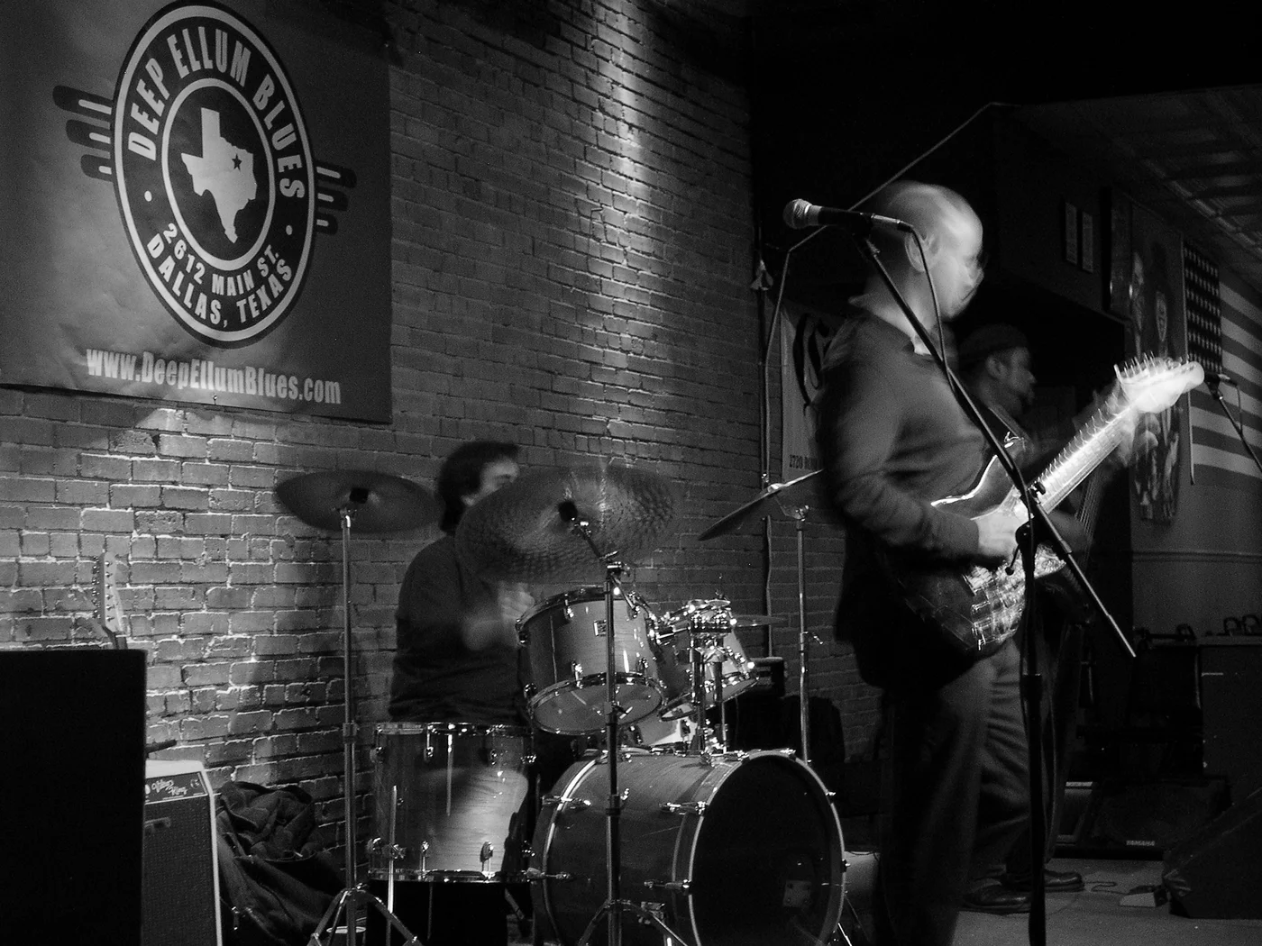 Rich Malloy performing