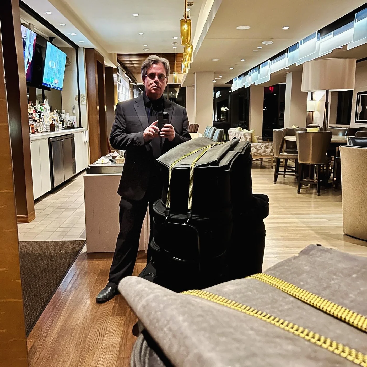 Rich Malloy drumming