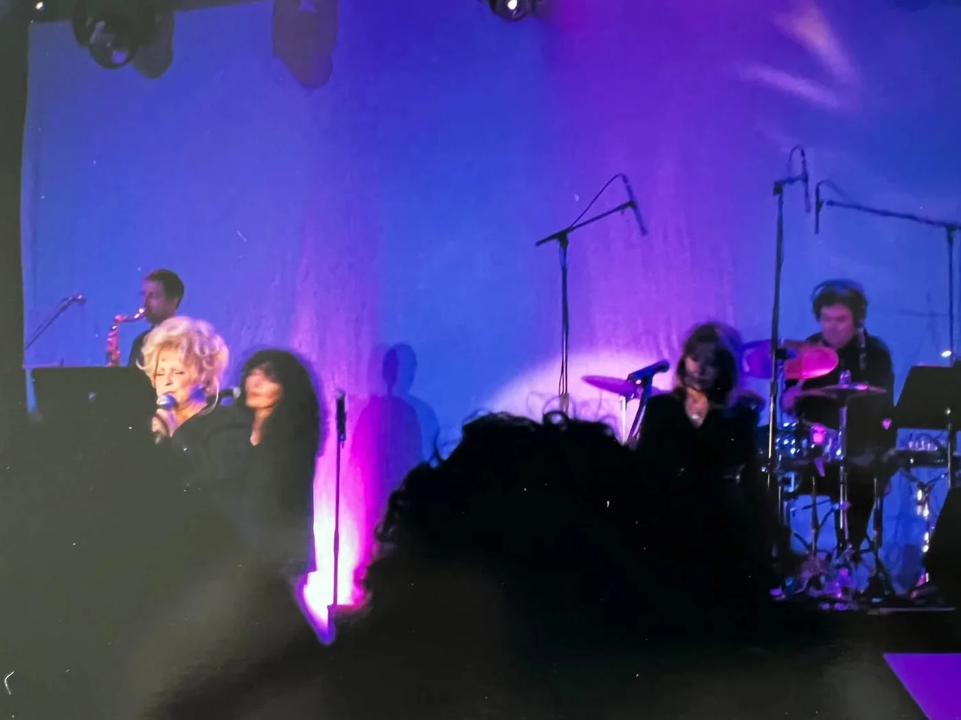 Rich Malloy performing