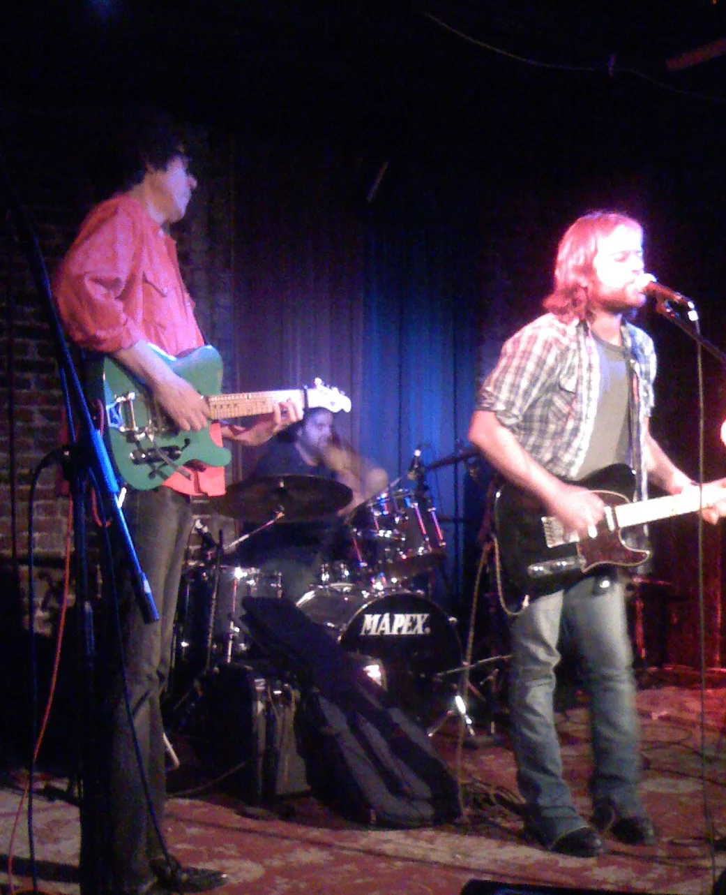 Rich Malloy performing