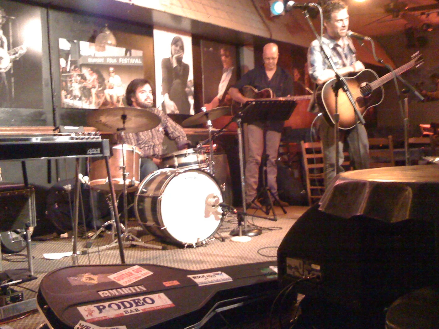 Rich Malloy performing