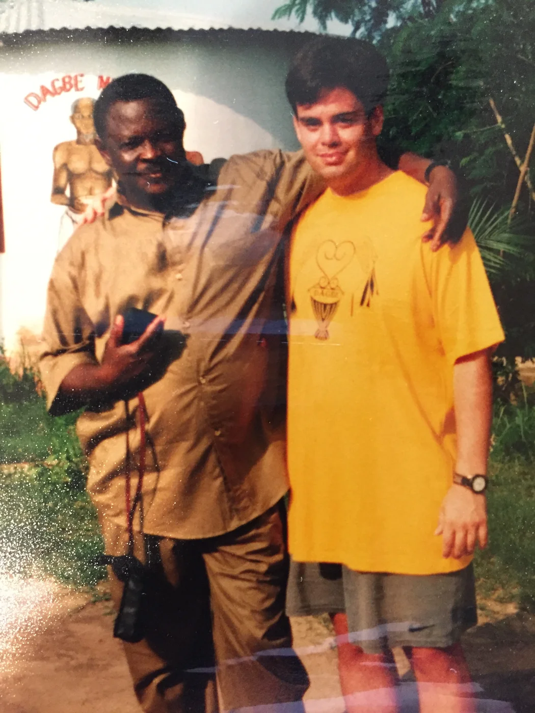 Rich Malloy performing