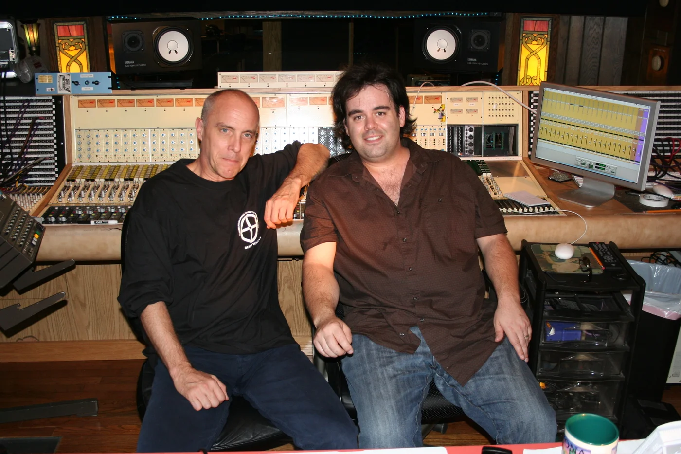 Rich Malloy performing