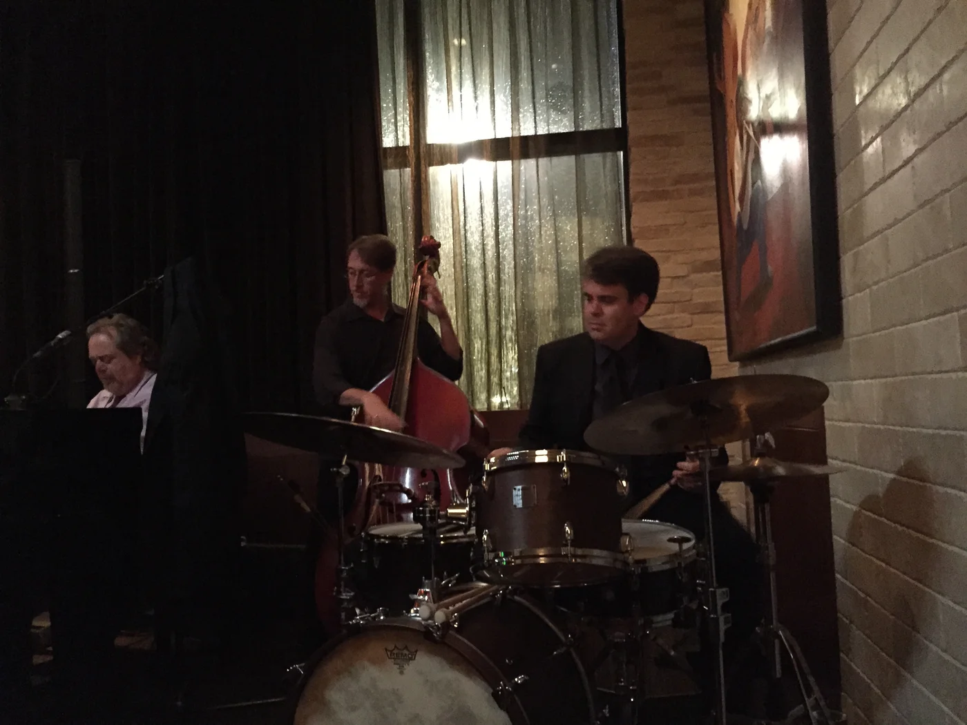 Rich Malloy performing