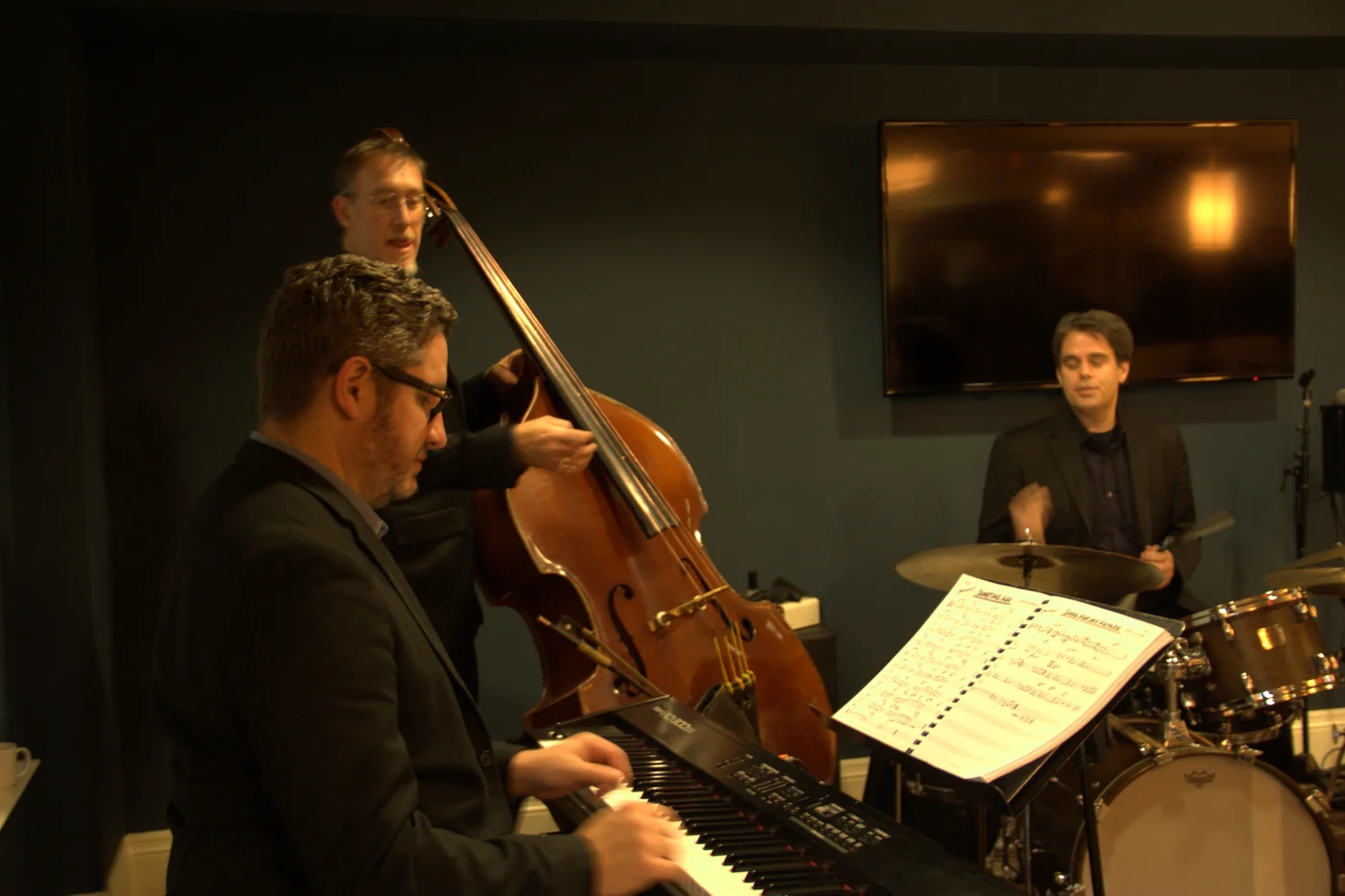 Rich Malloy performing