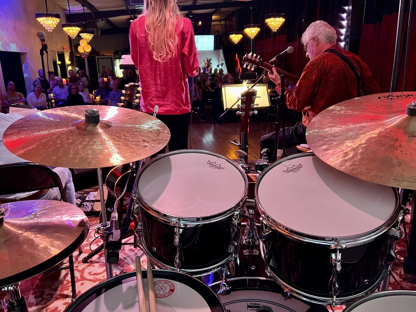 Rich Malloy traveling