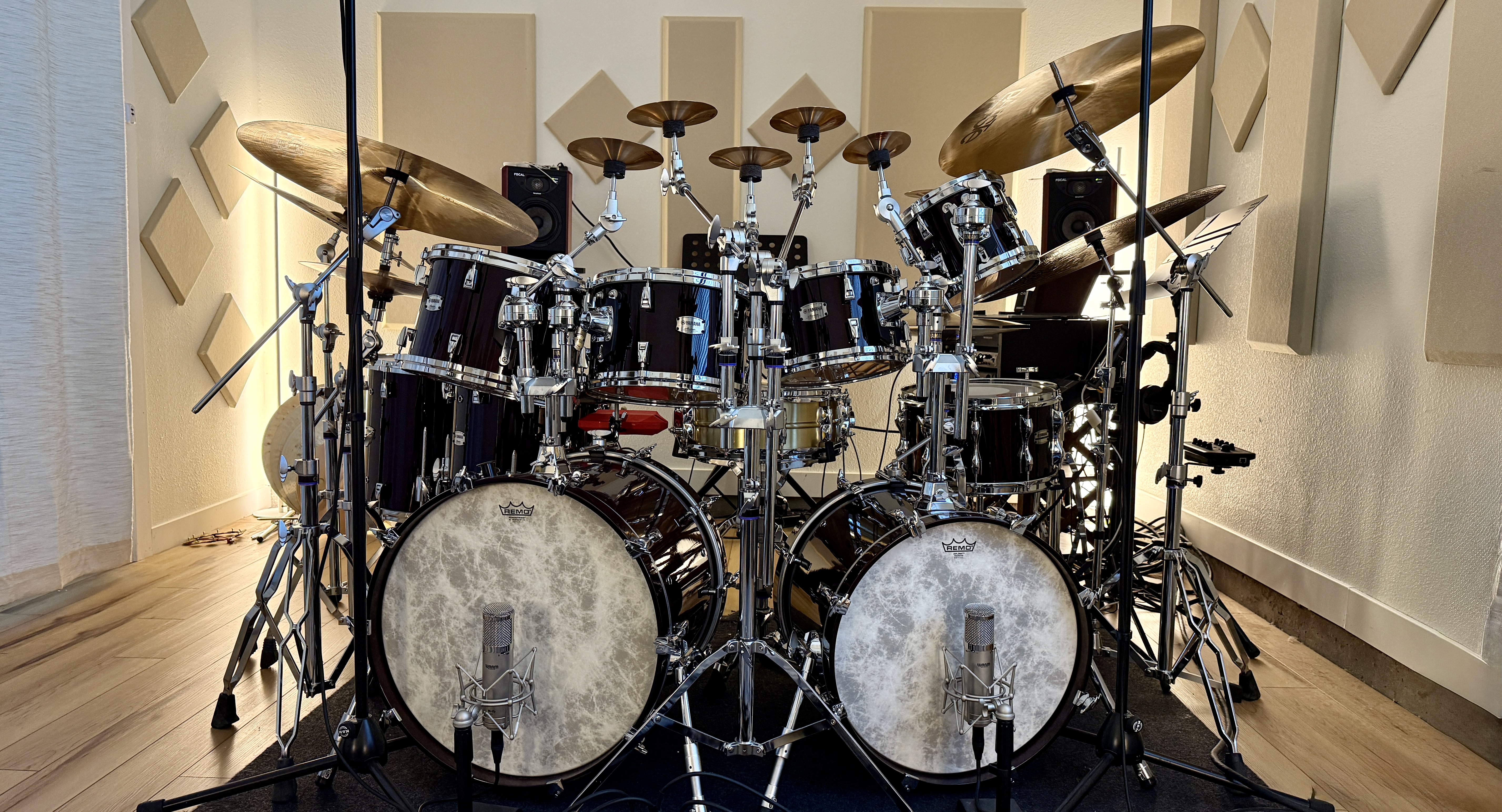 Counterparts melodic drum kit