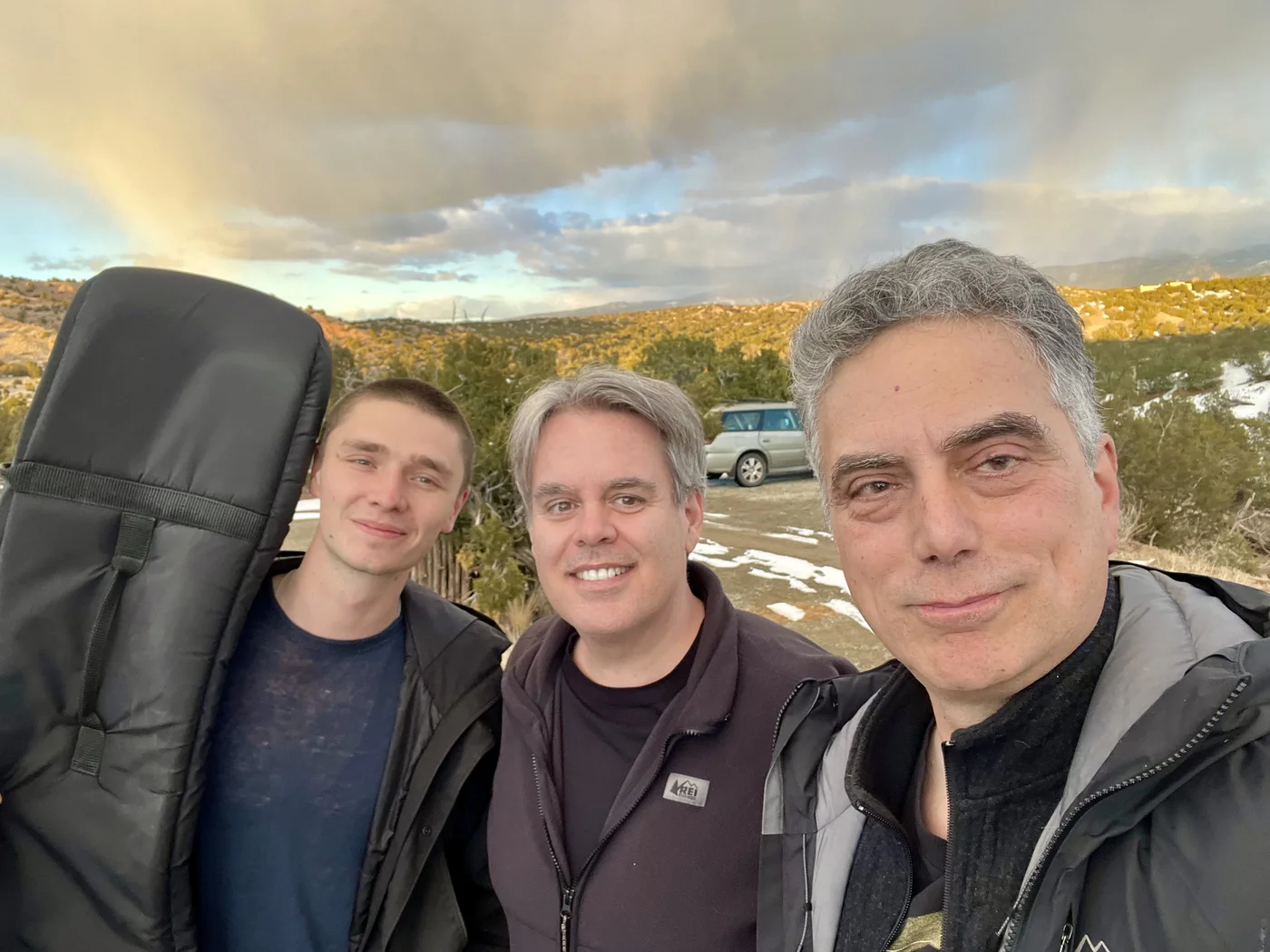 Rich Malloy performing