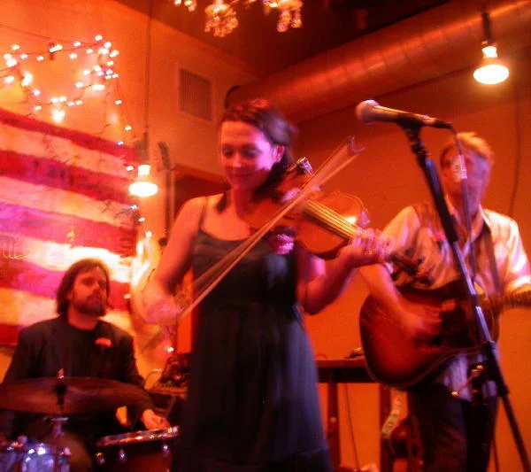 Rich Malloy performing