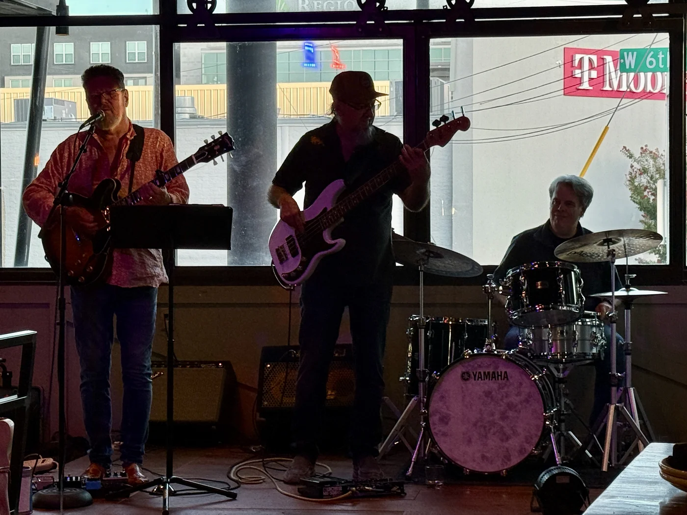 Rich Malloy performing