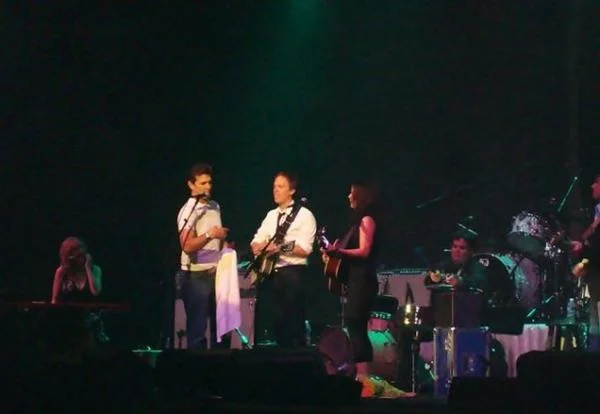 Rich Malloy performing