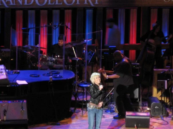 Rich Malloy at Grand Ole Opry