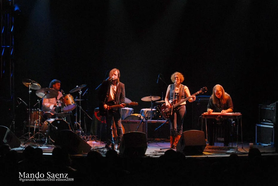 Rich Malloy performing