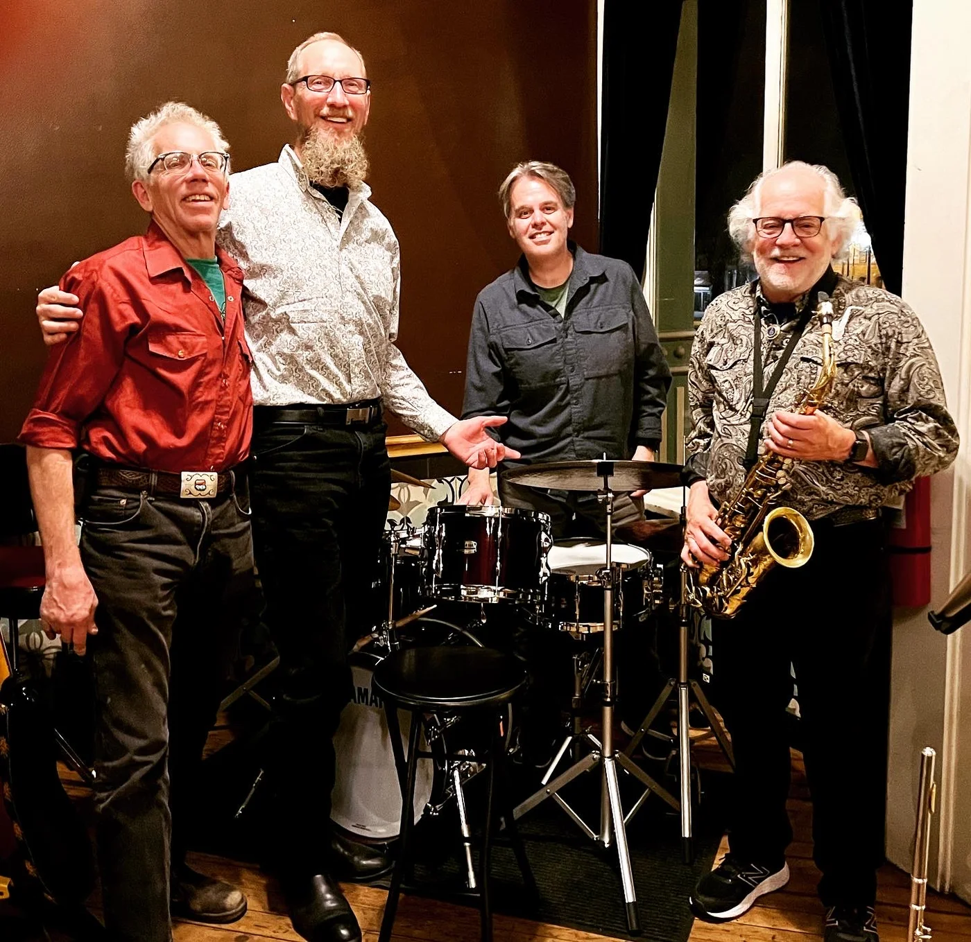 Rich Malloy performing