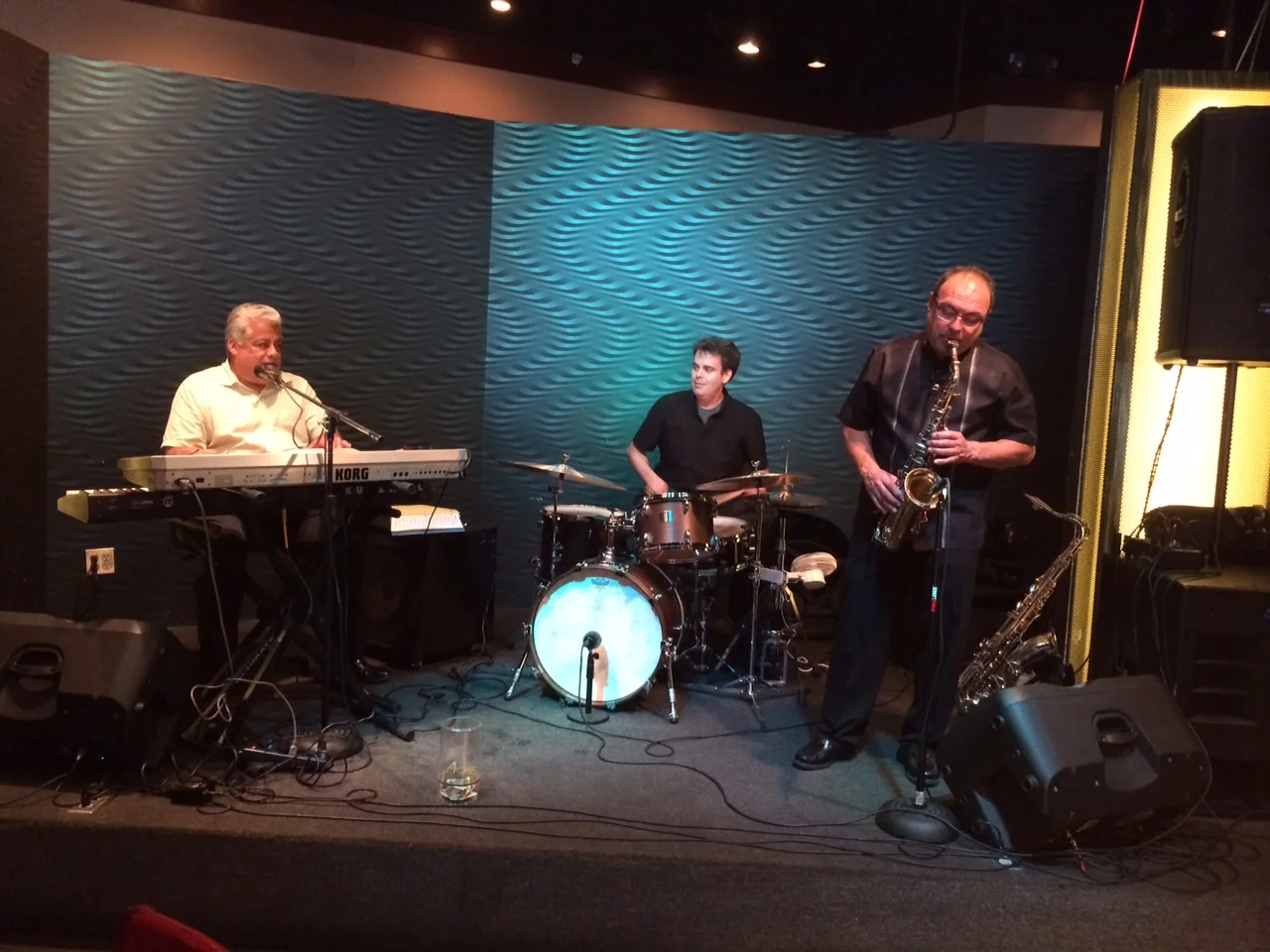 Rich Malloy performing